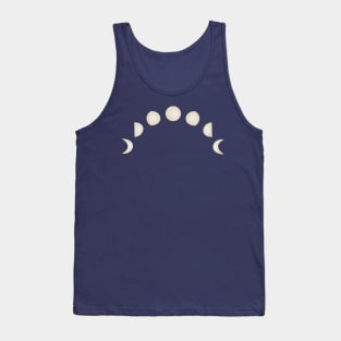 Moon Phases Fantasy Art Tank Top